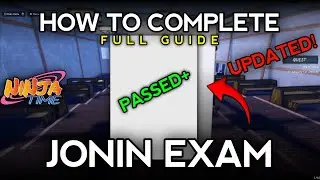 Reworked Jonin Exam Full Guide...