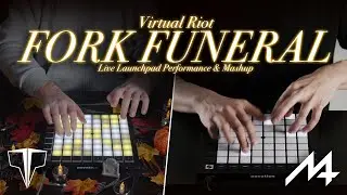 Kaskobi & M4SONIC Play: Virtual Riot - FORK FUNERAL // Launchpad Performance