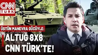 İşte T&uuml;rk Kara Kuvvetleri'nin Zırhlı Muharebe Aracı: ALTUĞ! CNN T&Uuml;RK G&ouml;r&uuml;nt&uuml;ledi