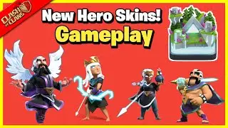 New Update - Magic skins for King Queen Warden and Royal Champion + Magic Scenery