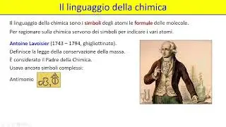 La chimica facile di ogni giorno lezione 02 - prof. Roberto Della Loggia