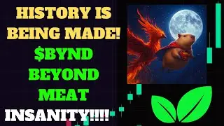 $BYND BEYOND MEAT SHORT SQUEEZING BEARS TO THE GALAXY? IS THIS JUST THE START OF A $GME/$AMC Squeeze