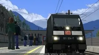 Train Sim 2014: Three Country Corner Route (pt.2) By JustTrains