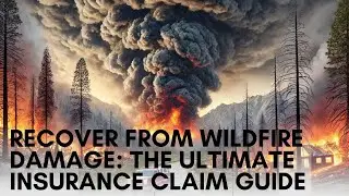 Recover from Wildfire Damage: The Ultimate Insurance Claim Guide