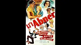 Lil&rsquo; Abner (1940) | Full Movie | HD Restored | Comedy Musical | Classic Comic Strip Adaptation