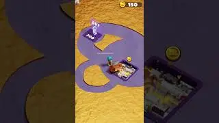Обзор рекламы Zombie Miner: новый уровень 🧟&zwj;♂️Idle Gold Flow💰Gold And Goblins #games #gaming #gam...