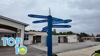New Zealand Holiday 2024 #32 | Greymouth Seaside Top 10 Holiday Park