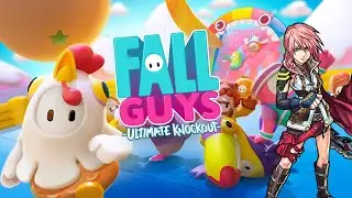 Fall Guys Custom Lobby w/ Viewers - Playing with @SnapClickKat  &hearts; Live Stream