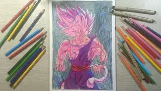 GOHAN BEAST DRAWING (SPEED DRAW)