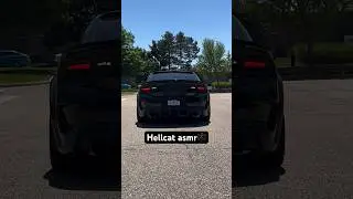 Mopar asmr at its finest, 6.2L hemi 🎼🏴&zwj;☠️
