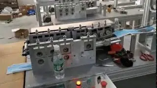 Semi Automatic Mask Making Machine Macchina di Mascherina per Italia