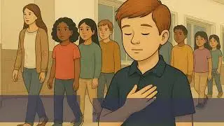 🔥 Social Story: Fire Drills at School | Autism-Friendly Support 🔔 This social story helps children