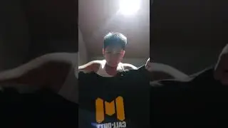 unboxing my call of duty mobile T-shirt (thx to shoppee)