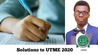 A must for all Jamb students. Watch Solution to BIO UTME 2020