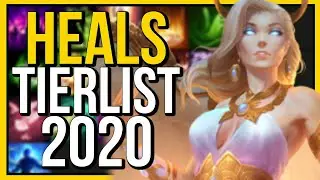 SMITE Heal Tierlist! (2020)