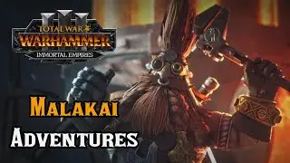 Malakai's Insane Campaign Part 1, Legendary AI Patch 6.2 - Total War: Warhammer 3 Immortal Empires