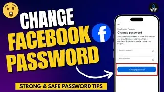 Change Facebook Password in Seconds 2025 🔒 | Create Strong FB Password Easily