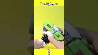 Lego Buzz Lightyear #buzzlightyear#MOC #ToyCollector #LEGOTechnic