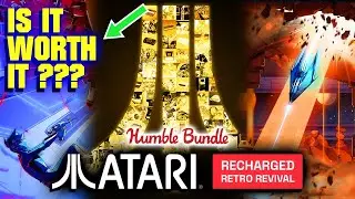 [REVIEW] Atari Recharged Retro Revival Bundle - October 2024 &ndash; Humble Bundle