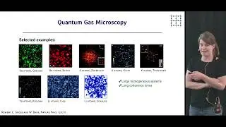 Monika Aidelsburger | Quantum simulation – Engineering & understanding quantum systems atom-by-atom