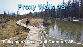 Policeman&rsquo;s Creek Trail, Canmore