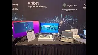 LogicTronix ADAS Sensor Fusion with AMD Versal - Demo from AMD RTT