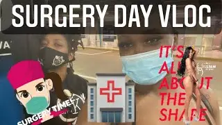 BBL LIPO 360 | BREAST LIFT | MOMMY MAKEOVER SURGERY DAY VLOG!!!! Pt 2