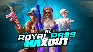 A2 ROYAL PASS MAXOUT | THE GURU GAMING | RP MAX OUT 🔥🔥🥵🥵🥶