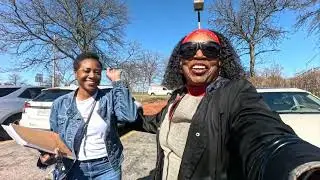 Meet up with a good friend @Queencnlb.