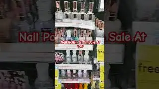 Nail Polish Is On Sale At CVS #NailPolish #Sale #CVS