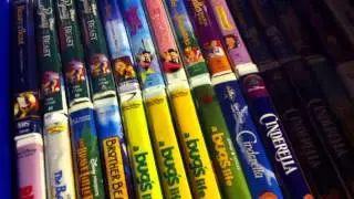 My VHS Reorganization