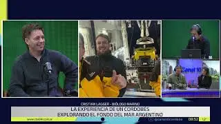 Expedición del CONICET con el SCHMIDT OCEAN: la experiencia de un biólogo cordobés | Fuerte y Claro