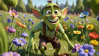 Seven Goblins Jump and Flick | Fantasy Action Song for Kids | Nursery Rhymes and Baby Fun