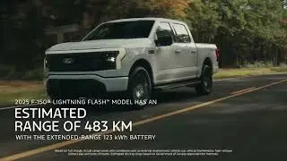 The 2025 F-150 Lightning - The All-Electric F-150 - Chartrand Ford