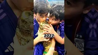 Thiago Messi &eacute;volution 😍(2013-2023) 😈🔥