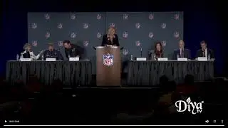 Press Conference on Super Bowl public safety