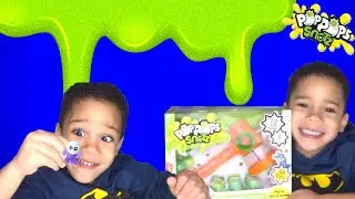 POP POPS SNOTZ AND PETS SERIES 1: (REVIEW) (TOY) (UNBOXING)
