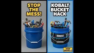 Papa Knows Stuff: Kobalt Bucket Liner Unboxing & Review!