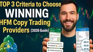 TOP 3 Criteria to Choose WINNING HFM Copy Trading Providers (2026 Guide!)