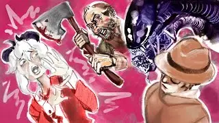 Overconfident demon vtuber endures the horrors (Horror Game Highlights)