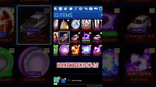 Rocket league Blind Trading with *NEW SEASON 10 ITEMS* 🔥 🍀