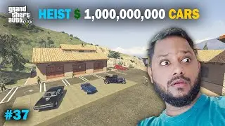 $100 Million Vintage Cars Chori | Hindi Gameplay | GTA 5 Part 37 😱
