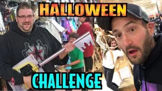 Funniest Halloween Costume Shopping Ever 😂 For Create A Pro Battle Royale Challenge