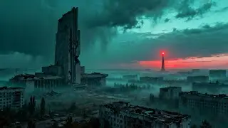 The Storm Has Passed &ndash; Dark Ambient Post Apocalyptic Soundscape | Ambient Music for Sleep & Study
