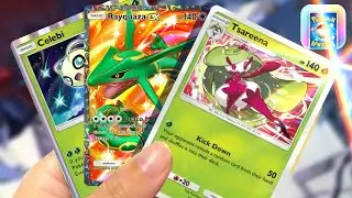 Disrupt Your Opponents | Tsareena + Raquaza EX