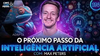Brasil na corrida da IA: oportunidades e futuro do trabalho — Max Peters Café com Ferri #114