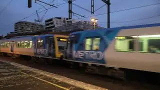 X'trapolis at Auburn heading to Upper Ferntree Gully