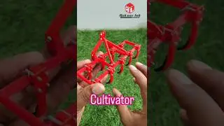 cultivator for rc tractor #uktractor #rc #rctractor #agriculture