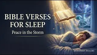 Bible Verses for Sleep &ndash; Peace in the Storm