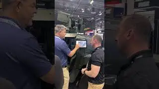 Straight from #AUSAGlobal: Dedrone by Axon! #AMGeneral #HUMVEE #AUSA #Army #Military